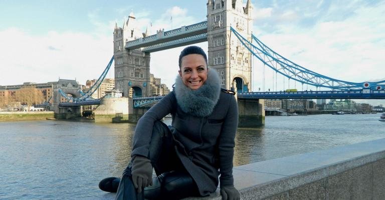 Claudia Tenório vai à Londres para entrevista - Thiago Vitolo/ Redevida