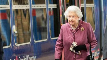 Rainha Elizabeth II volta à Londres de trem - Getty Images