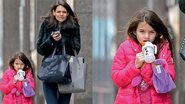 Katie Holmes e Suri Cruise: Tal mãe, tal filha - AKM-GSI/AKM-GSI