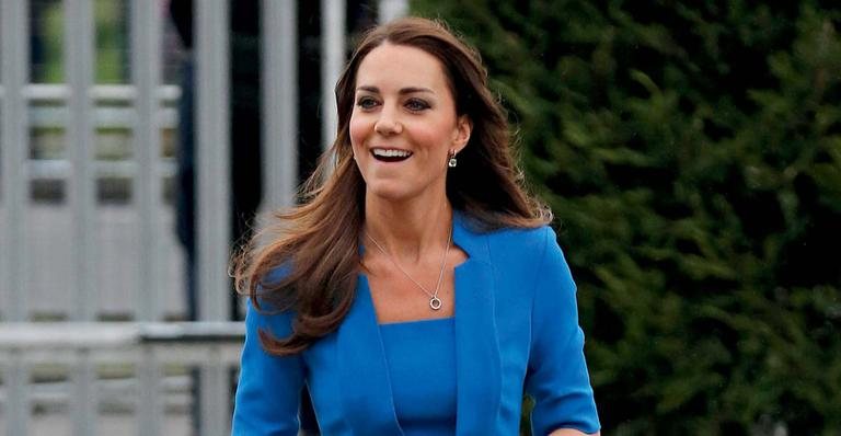 Kate Middleton visita estudantes em Londres - Olivia Harris/ Reuters