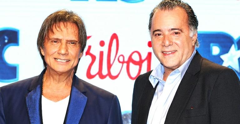 tony ramos e roberto carlos - Manuela Scarpa/Photo Rio News