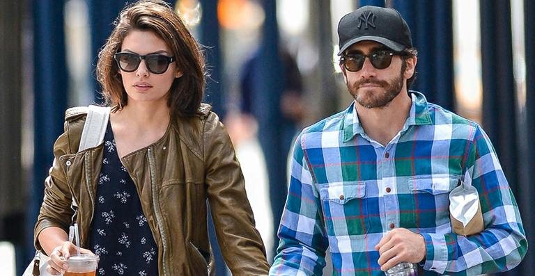 Jake Gyllenhaal e Alyssa Miller - Grosby Group