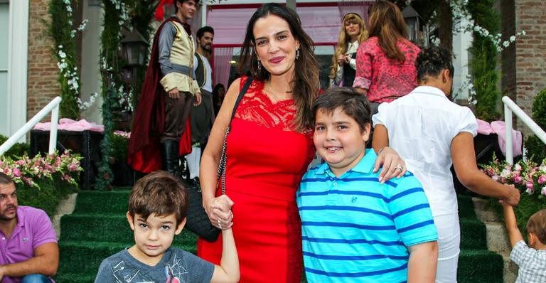 Filhos de famosos curtem festa infantil em São Paulo - Manuela Scarpa/Foto Rio News