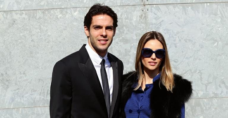 Kaká e Caroline Celico - Getty Images