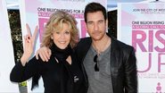 Jane Fonda e Dylan McDermott - Angela Weiss/Getty Images