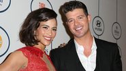 Cantor Robin Thicke luta para salvar seu casamento com Paula Patton - Getty Images