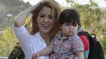 Shakira com Milan - AKM-GSI / AKM-GSI