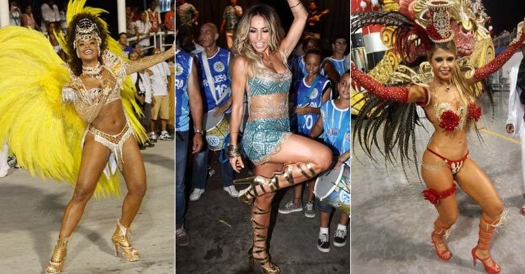 Juliana Alves, Sabrina Sato e Cacau Colucci - AgNews/Foto Rio News