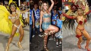 Juliana Alves, Sabrina Sato e Cacau Colucci - AgNews/Foto Rio News