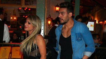 Babi Rossi e Lucas Lucco - Manuela Scarpa e Marcos Ribas / Foto Rio News