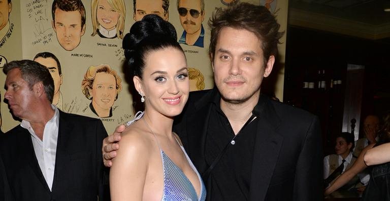 Katy Perry e John Mayer - Getty Images