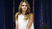 Cara Delevingne esbanja charme em LFW - Olivia Harris/ Reuters