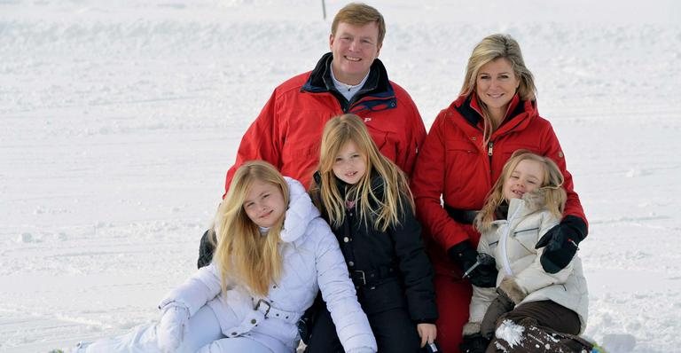 Willem-Alexander e Máxima curtem férias na Áustria - Michaela Rehl/ Reuters