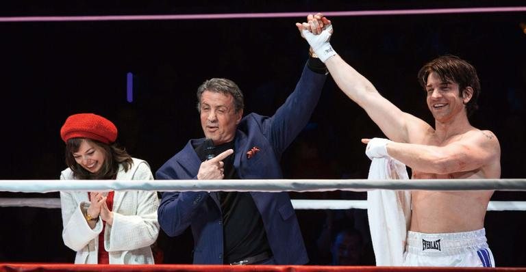 Sylvester Stallone se emociona em na Broadway - Andrew Kelly/ Reuters