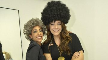 Ana Carolina grava com Samantha Schmutz - Léo Marinho / AgNews