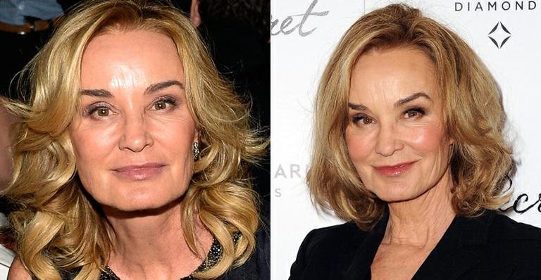 Jessica Lange é musa de Marc Jacobs em campanha - Foto-montagem/ Getty Images