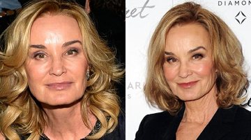 Jessica Lange é musa de Marc Jacobs em campanha - Foto-montagem/ Getty Images