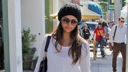 Camila Alves adota look confortável e casual - AKM-GSI/AKM-GSI