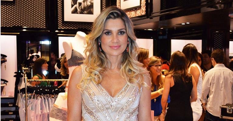 Flávia Alessandra - Divulgação/TV Globo