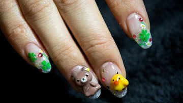 Unhas decoradas divertidas com mangás e animes - Getty Images