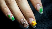 Unhas decoradas divertidas com mangás e animes - Getty Images