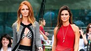 Cintia Dicker e Thaila Ayala atraem flashes em SP - Manuela Scarpa / Foto Rio News