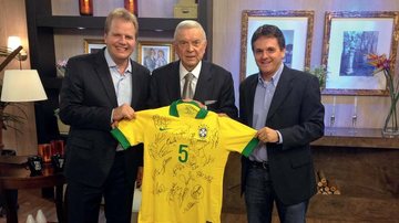 José Maria Marin fala da Copa: “estou confiante” - -