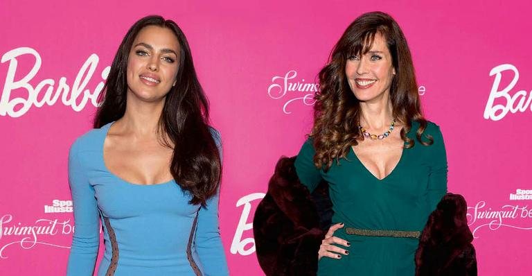 Irina Shayk e Carol Alt aparecem sensuais em festa - Carol Allegri/ Reuters