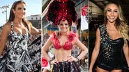 Ivete Sangalo, Bruna Marquezine e Sabrina Sato - AgNews/Foto Rio News/Divulgação/Globo