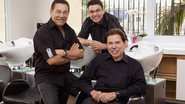 Jassa, Robson Jassa e Silvio Santos - Roberto Nemanis