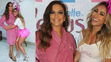 Ivete Sangalo e Sabrina Sato - Manuela Scarpa/Foto Rio News