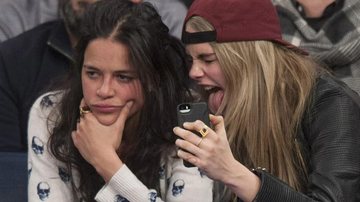 Michelle Rodriguez e Cara Delevigne - AKM-GSI/Splash e Divulgação