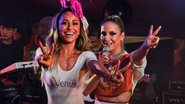 Claudia Leitte e Sabrina Sato dividem o palco em Salvador - Robson Senne - Claudia Leitte / Divulgação