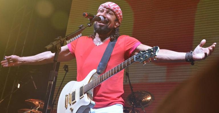 Bell Marques faz o último show no Chiclete com Banana - Caio Duran / AgNews