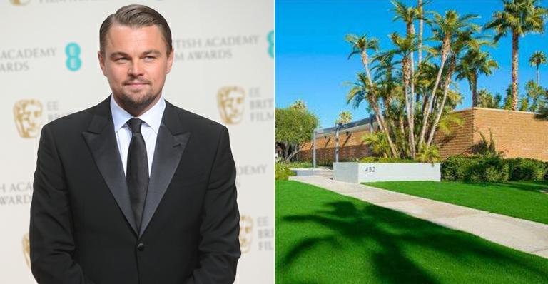 Leonardo DiCaprio compra mansão de US$ 5 milhões no deserto - Divulgação