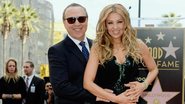 Thalía e Tommy Mottola - Kevork Djansezian/ Reuters