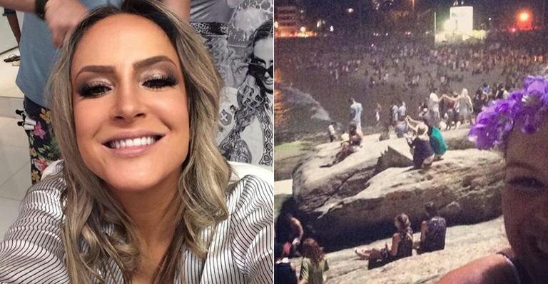 Selfies dos famosos Carnaval - Foto-montagem