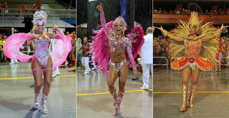 Os melhores momentos das escolas de samba de São Paulo - Orlando Oliveira/AgNews