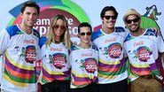 Amaury Nunes, Danielle Winits, Cleo Pires, Rômulo Arantes Neto e Juliano Cazarré - William Oda / AgNews