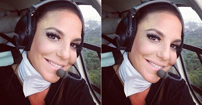 Ivete a caminho do trio - Instagram/Reprodução