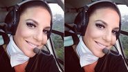 Ivete a caminho do trio - Instagram/Reprodução