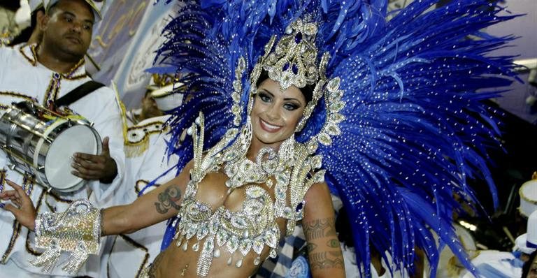 Aline Riscado - Graça Paes / Foto Rio News