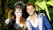 Marina Ruy Barbosa e Klebber Toledo desfilam juntos na Sapucaí - Foto RioNews