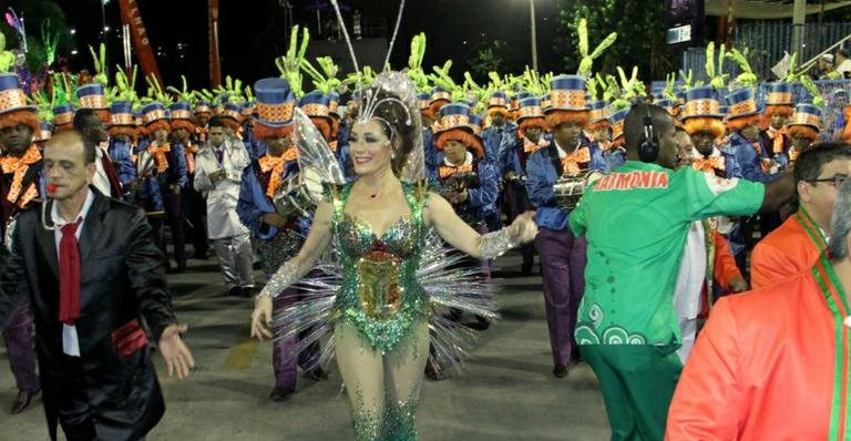 Christiane Torloni - Thyago Andrade / Foto Rio News