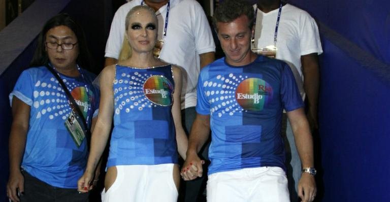 Angélica e Luciano Huck - Graça Paes / Foto Rio News