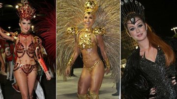 Veja as musas do Carnaval do Rio de Janeiro e São Paulo - AgNews