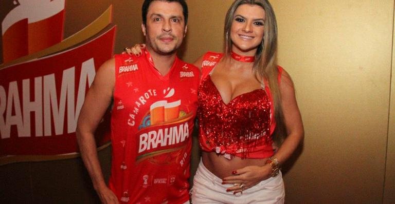 Mirella Santos e o humorista Ceará - Thiago Mattos / AgNews