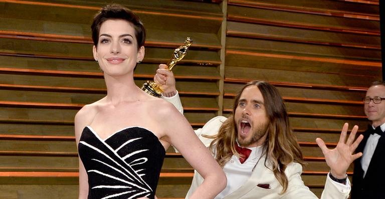 Oscar consagra as 'photobombs' - Getty Images