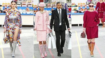 Chanel lança ‘botênis’ para o inverno - Foto-montagem