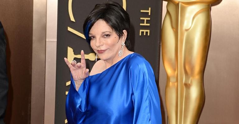 Liza Minnelli - Getty Images